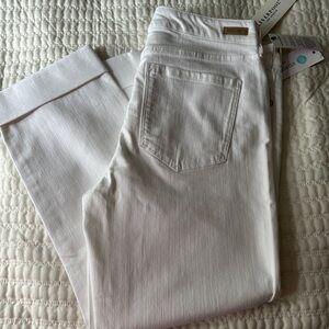 Liverpool Stylish White Women Jeans